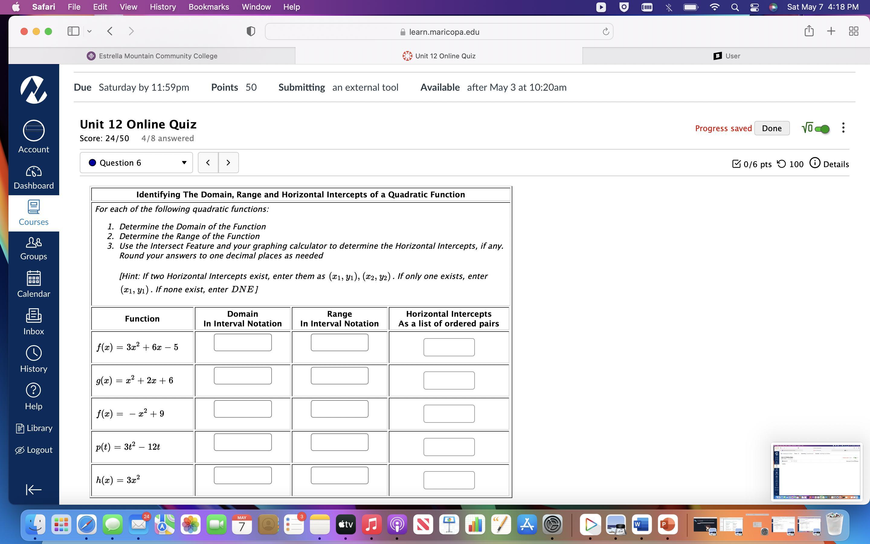 PLEASE READ BEFORE ANSWERING: ITS ALL ONE QUESTION HENCE "QUESTION 6" THEY ARE NOT INDIVIDUALLY DIFFERENT