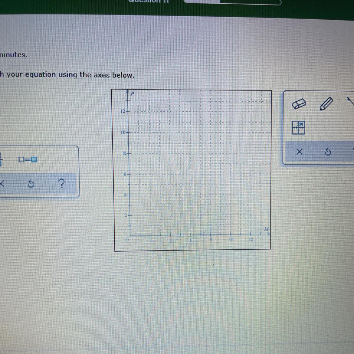 A Printer Prints 5 Photos Each Minute. Let P Be The Number Of Photos Printed In M Minutes. Write An Equation