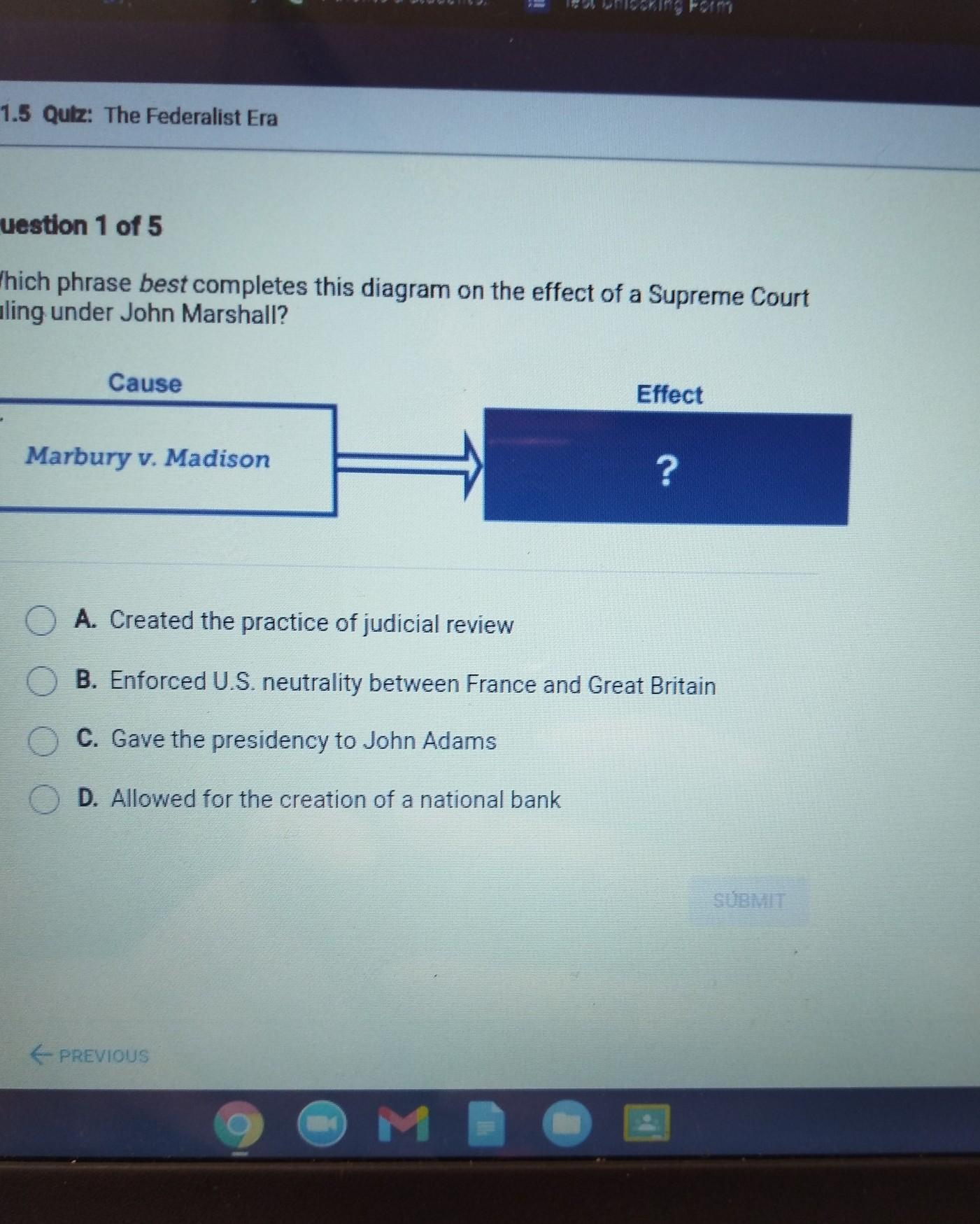 NEED HELP ASAP!!!Which Phrase Best Completes This Diagram On The Effect Of A Supreme Court Ruling Under