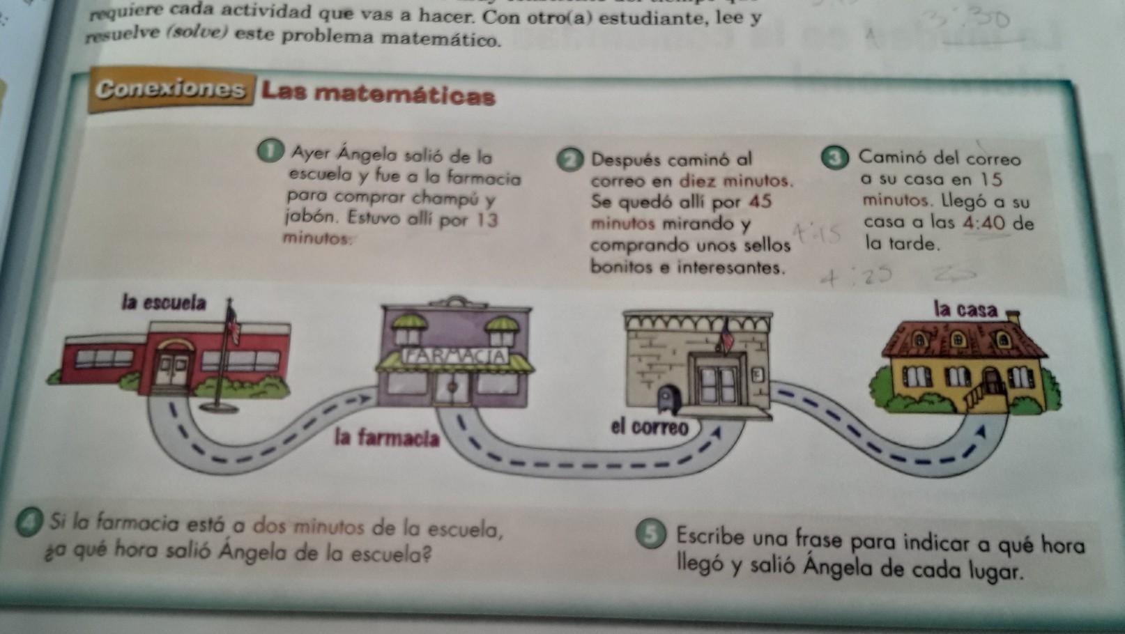 Por Favor Ayudame Con Problema Cinco!(please Help Me With Question Five After Just Reading One, Two,