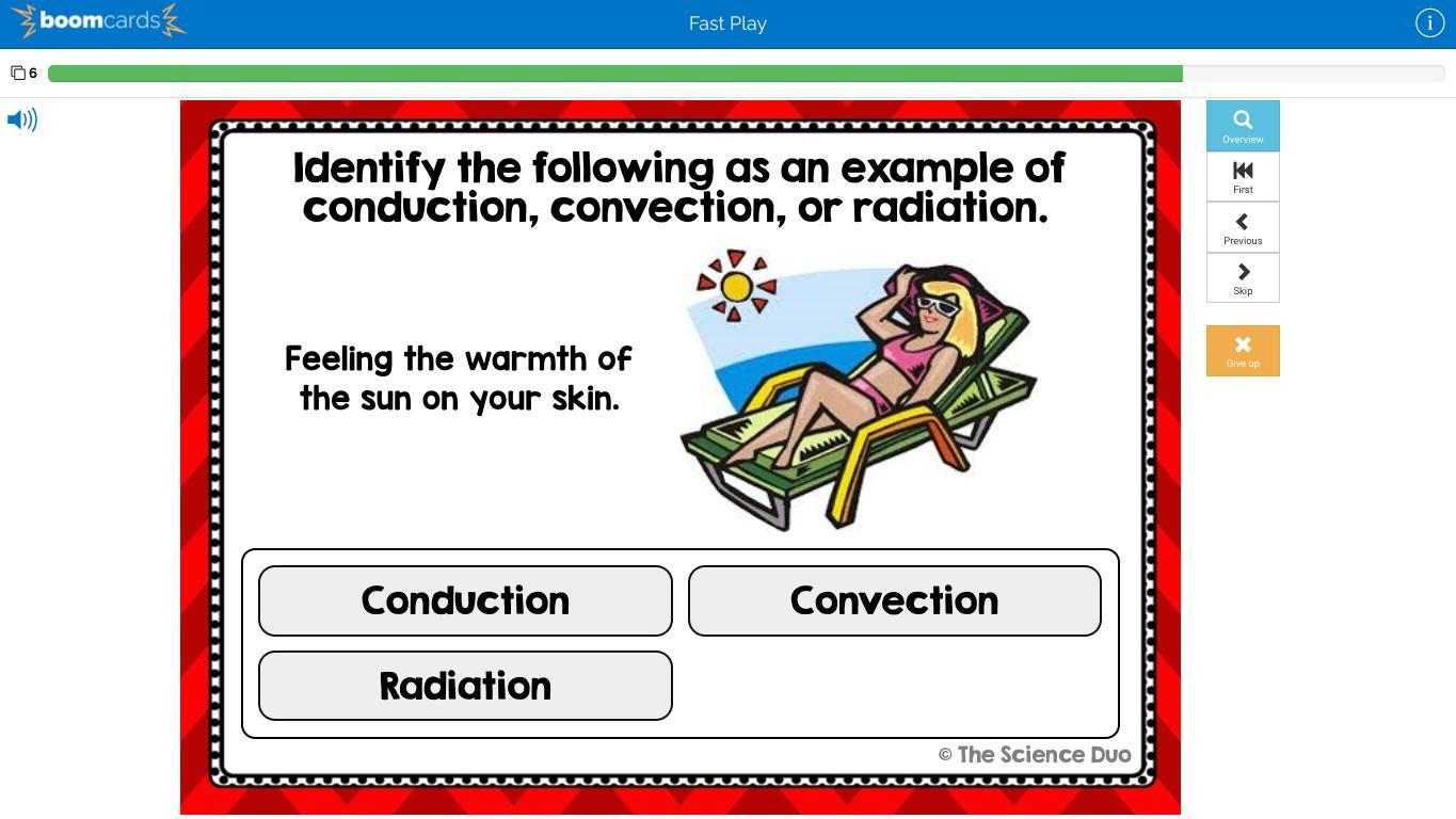 Feeling The Warmth Of The Sun On Your Skin: Conduction, Convection, Or Radiation?