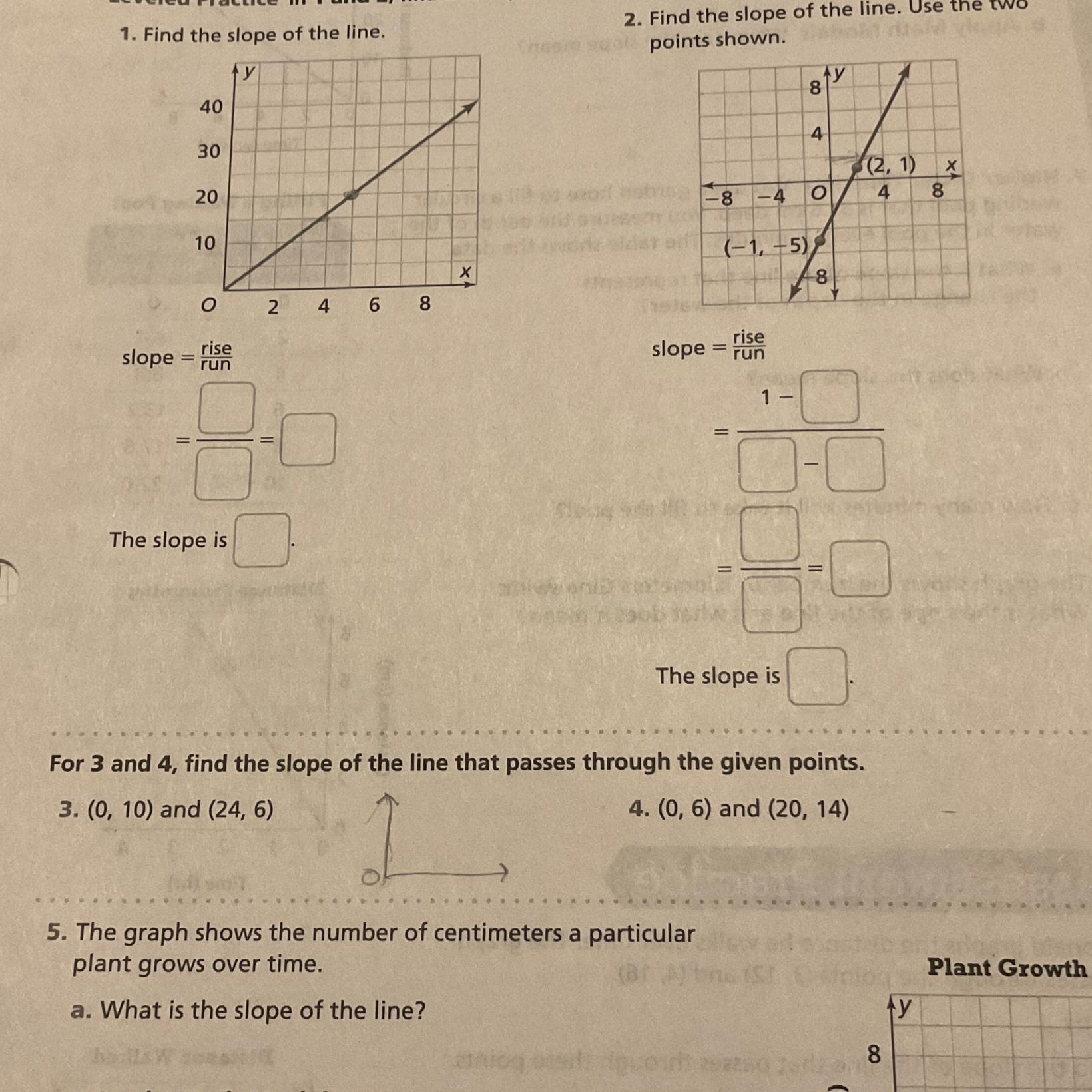 Only 1 And 2 Pls Helppp 