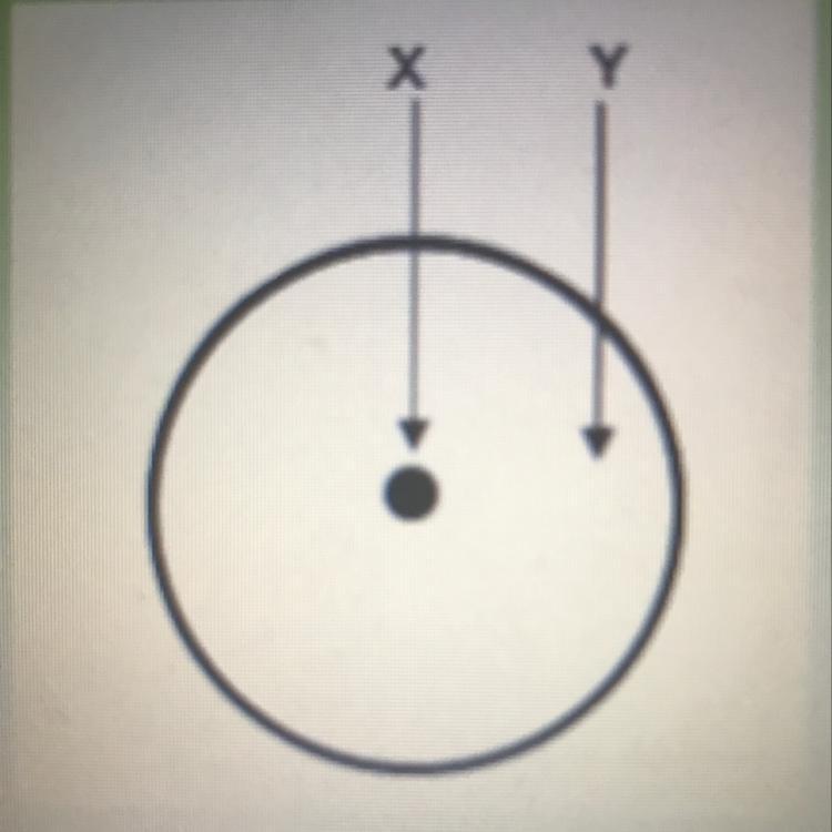 Which Of The Following Statementsis/are True About The Region Of Theatom Labeled "x" In The Attachedpicture?