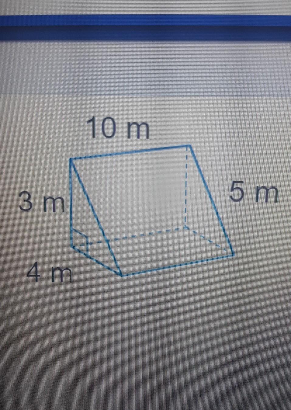 Find The Surface Area Of The Prism. The Surface Area Is