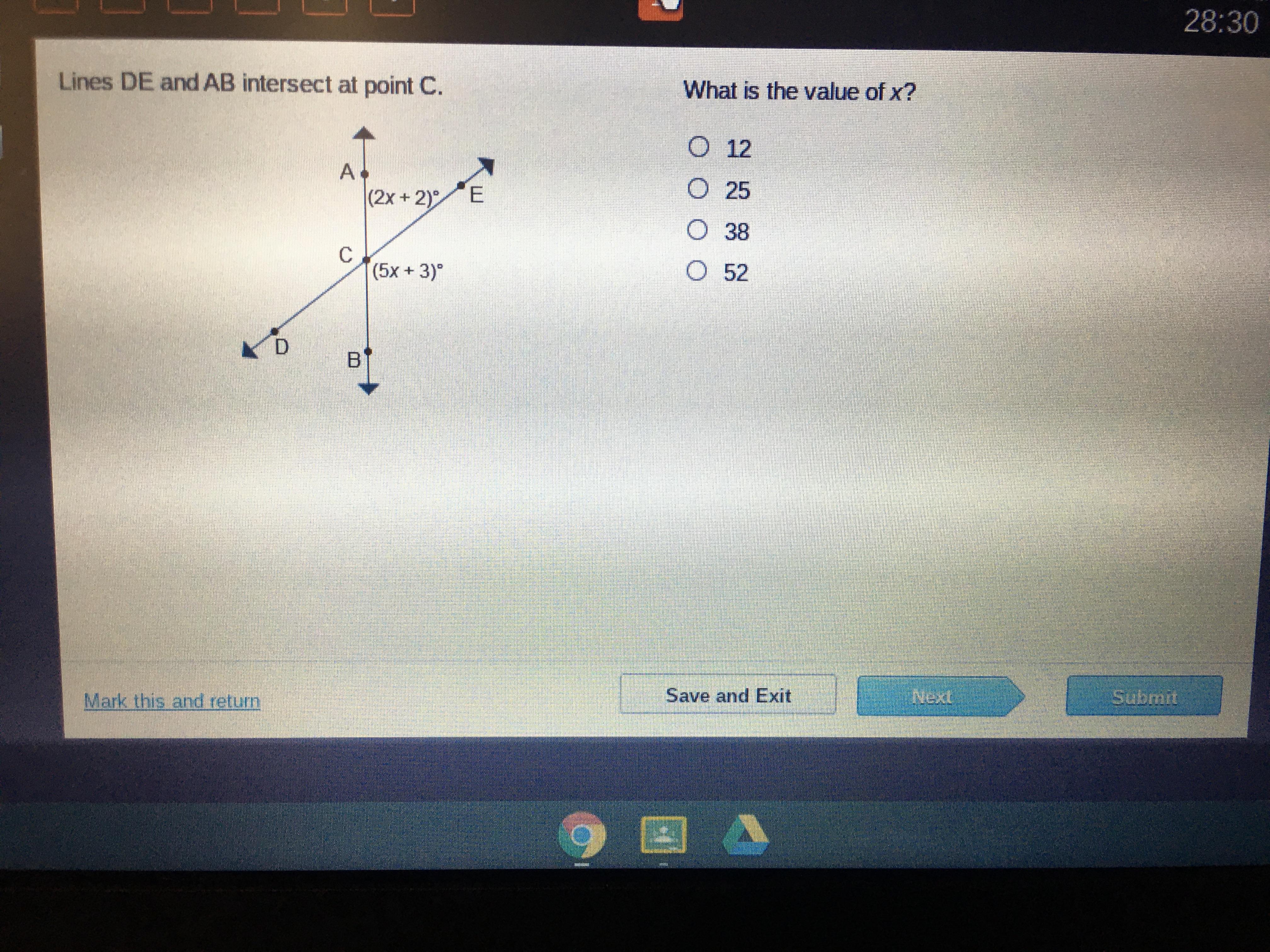 Whats The Value Of X ?