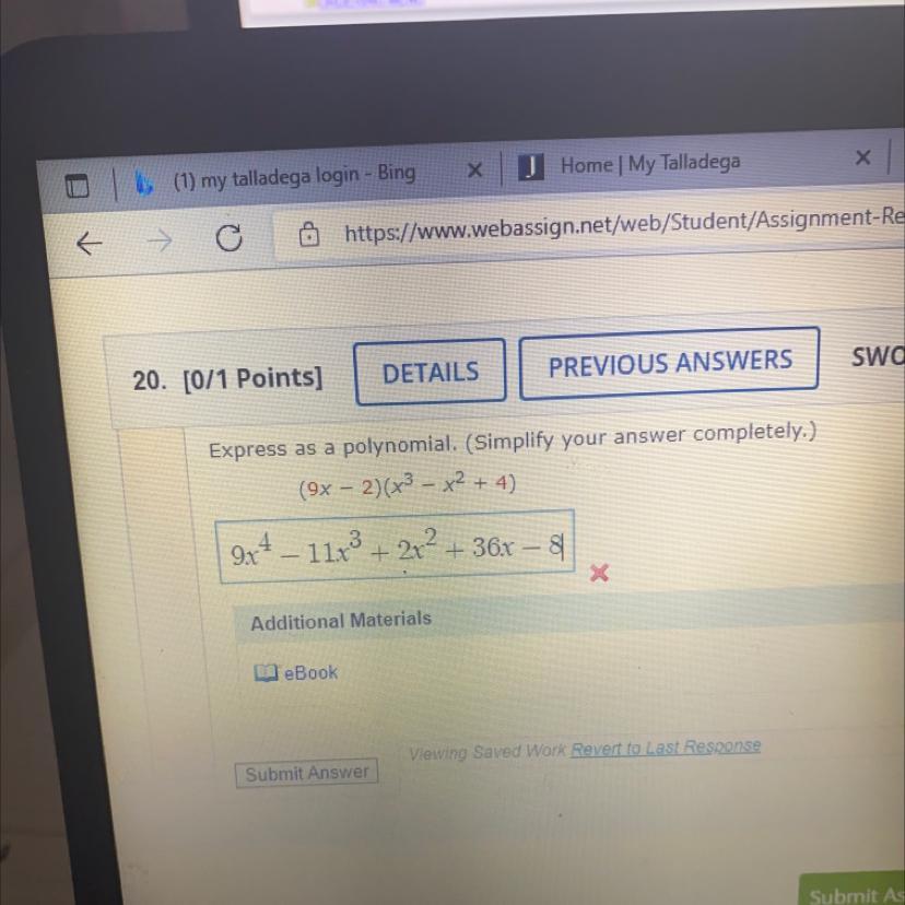 Can You Explain This Problem To See If I Worked It Out Right 