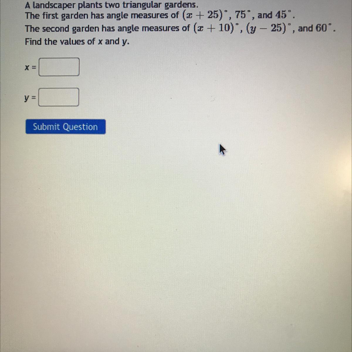 What Does X And Y Equal 