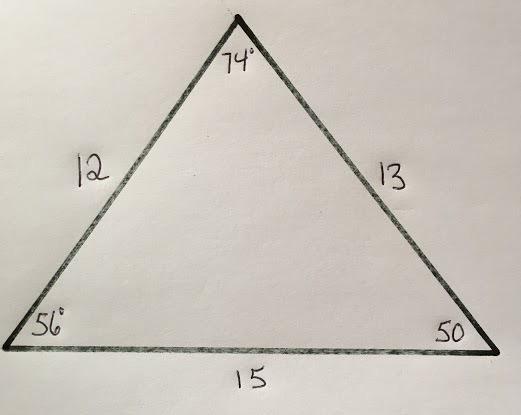 Please Help!!!What Method Would Allow You Find The Area Of The Given Triangle?