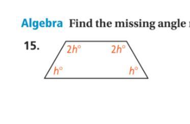 Find The Missing Angle Measures