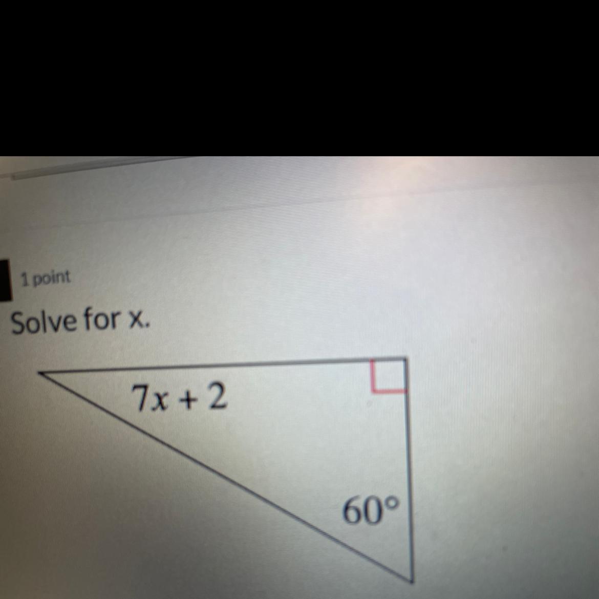 Solve For X Please And Thanks