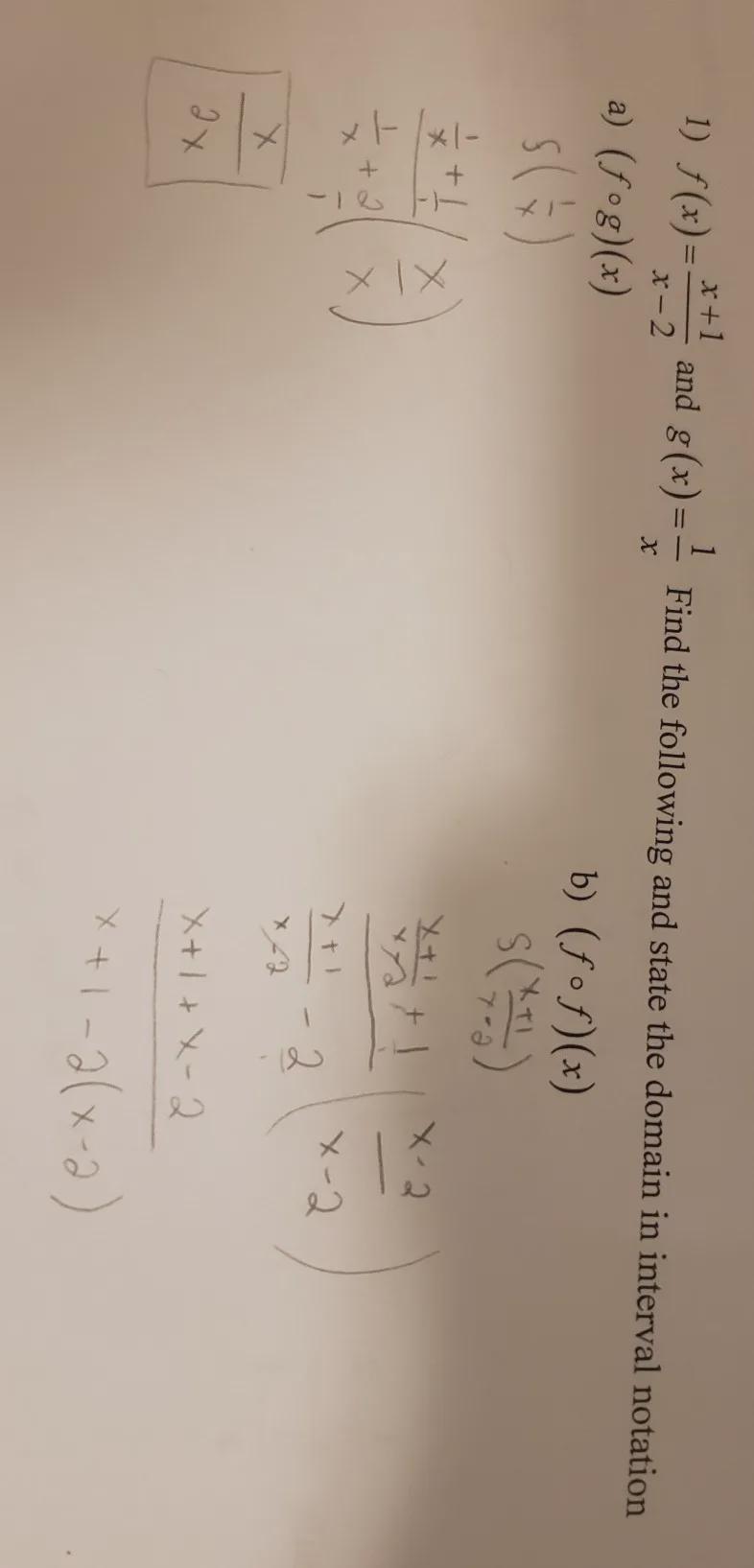 This Is Factor By Grouping. Did I Do 1a Right And How Do I Continue On 1b
