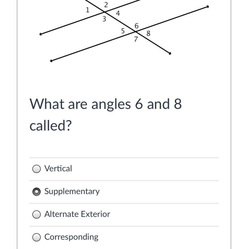 I Need Help Pls! This Test Is About Angles, And I Am Having Trouble With It. 