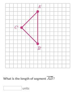 PLEASE HELP!!!!! Triangle A'B'C' Is The Image Of ABC Under A Dilation With A Scale Factor Of 2. (graph