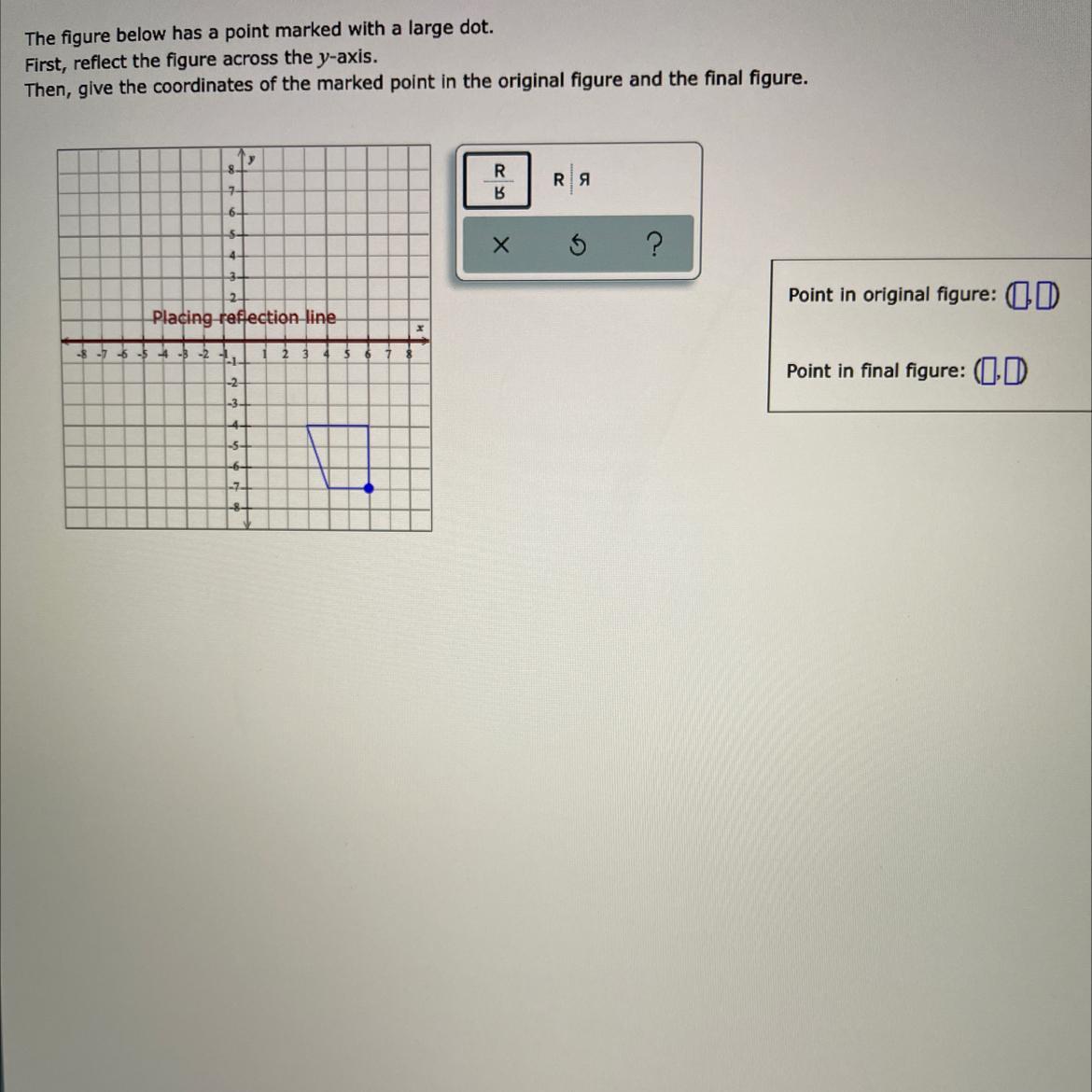 May I Please Get Help With This Problem? I Also Need Help With How To Reflect This 