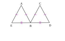 Would You Use SSS Or SAS To Prove The Triangles Congruent? If There Is Not Enough Information To Prove