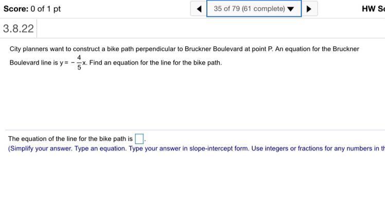 3.8.22City Planners Want To Construct A Bike Path Perpendicular To Bruckner Boulevard At Point P. An