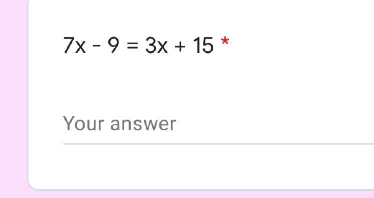 How Do U Solve This Plzzzz HelpppIts Called Multi Step Equations 