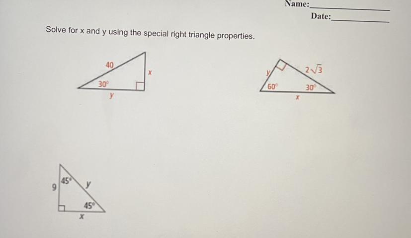 I Need Help With These Problems 