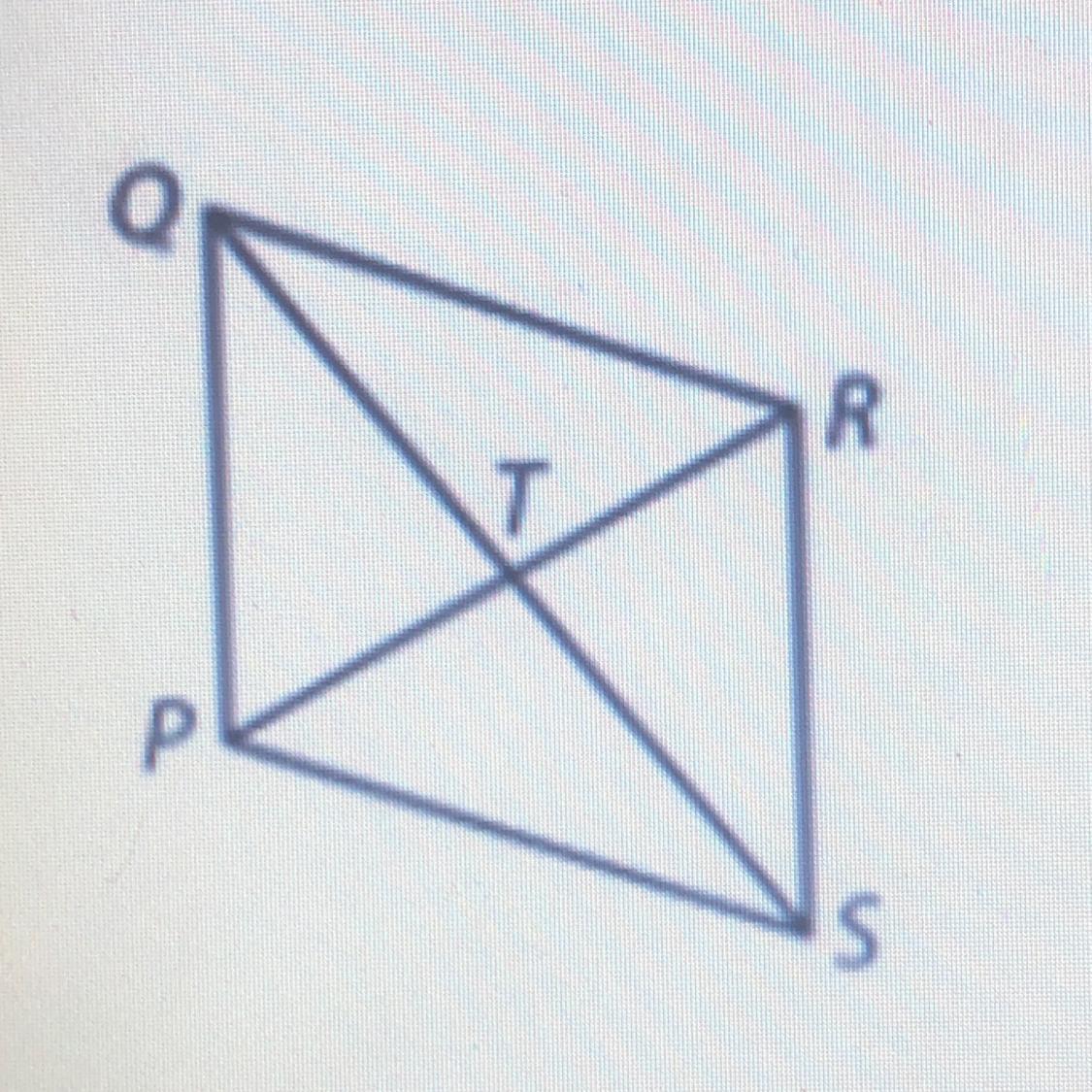 A Staircase Handrail Is Made From Congruent Parallelograms. In Parallelogram PQRS, PQ=17.5, ST=18, And