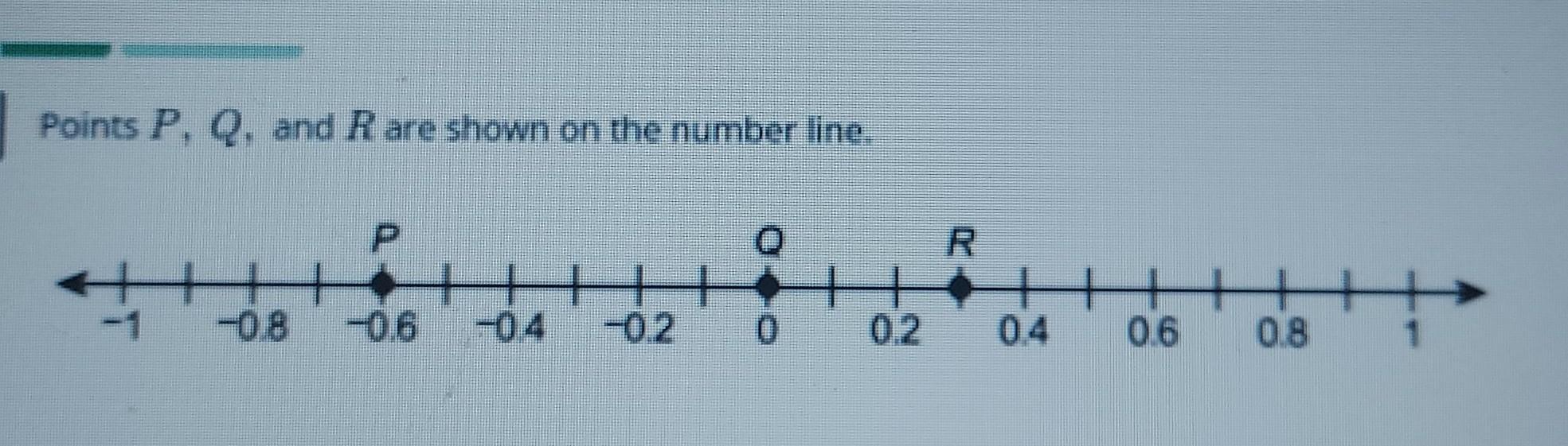 Part A Find The Distances Between Points P And Q And Between Points R And Q. Explain Your Answer. Refer