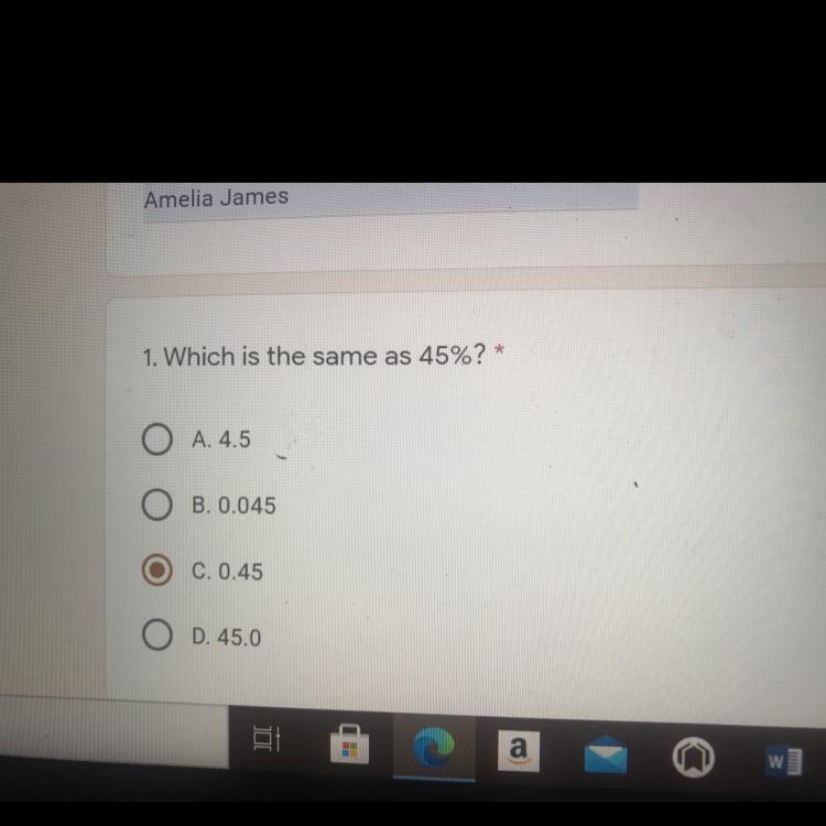 Is That The Right Answer