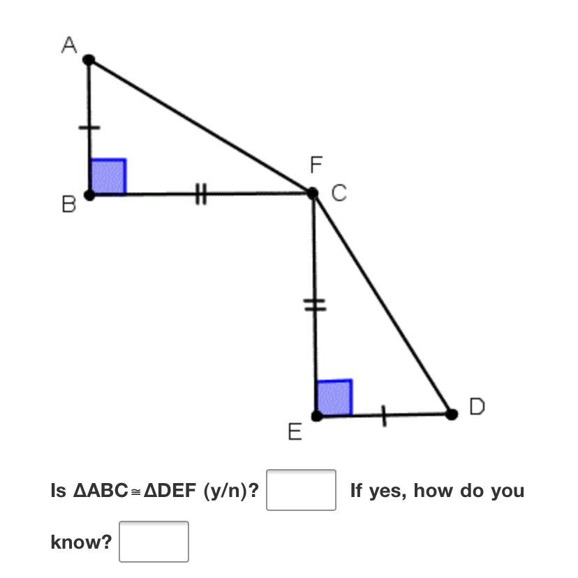 Are The Angles Congruent If Yes, How Do You Know?