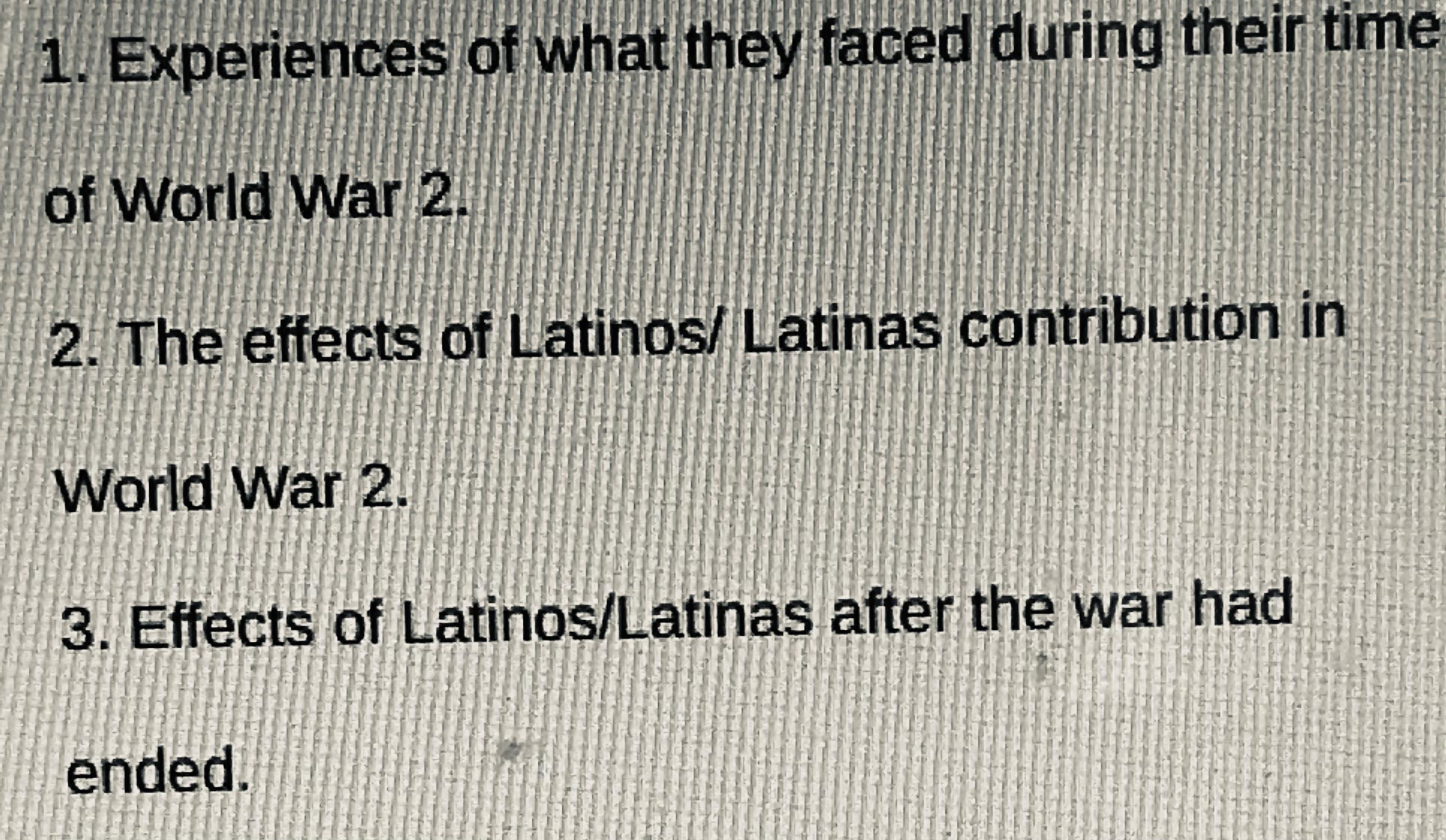 How Would I Turn This Into A Thesis Statement?! I Need Help Please!! Its Due On Monday!