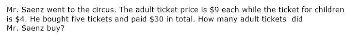 Pls Answer I Need The Answer1 Ticket2 Tickets3 Tickets4 Tickets