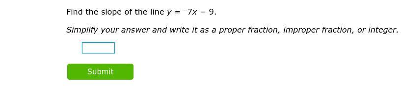 Please Hep Me Fast!! ( It's About Y- Intercept)