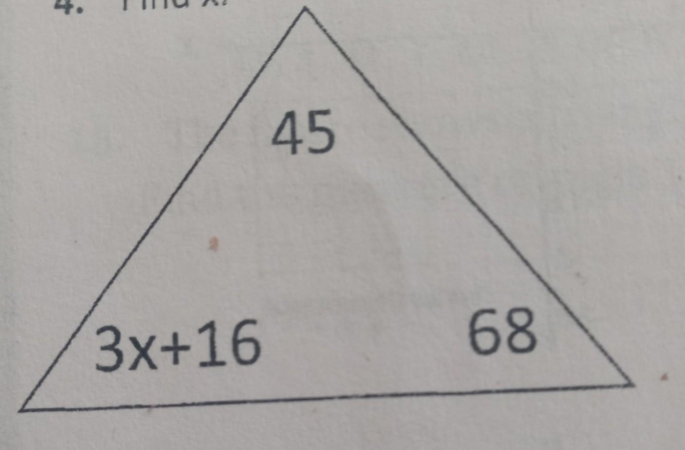 Determine If I Triangle Can Be Constructed With The Following Sides. Explain2/3 , 4/5 , 1/2 What Value