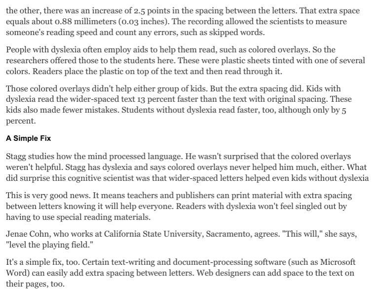 How Does The Introduction [paragraphs 1-5] Relate To The Section "A Simple Fix"Both Sections Compare