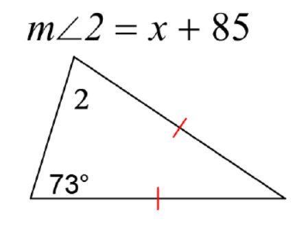 Find The Value Of X In The Image