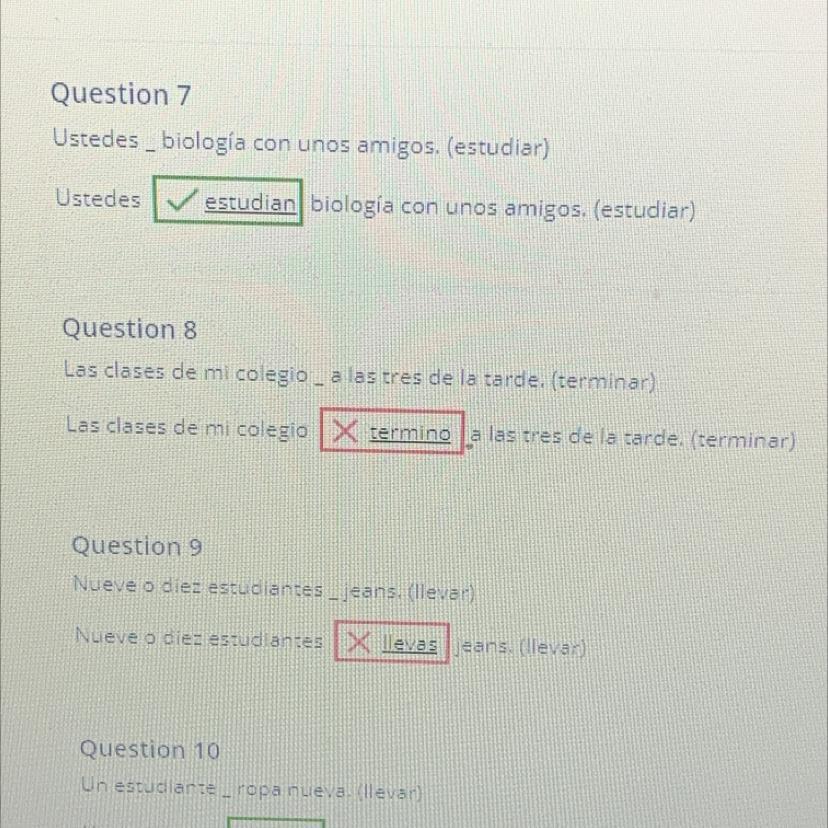 Help Me With 8 And 9 Please 