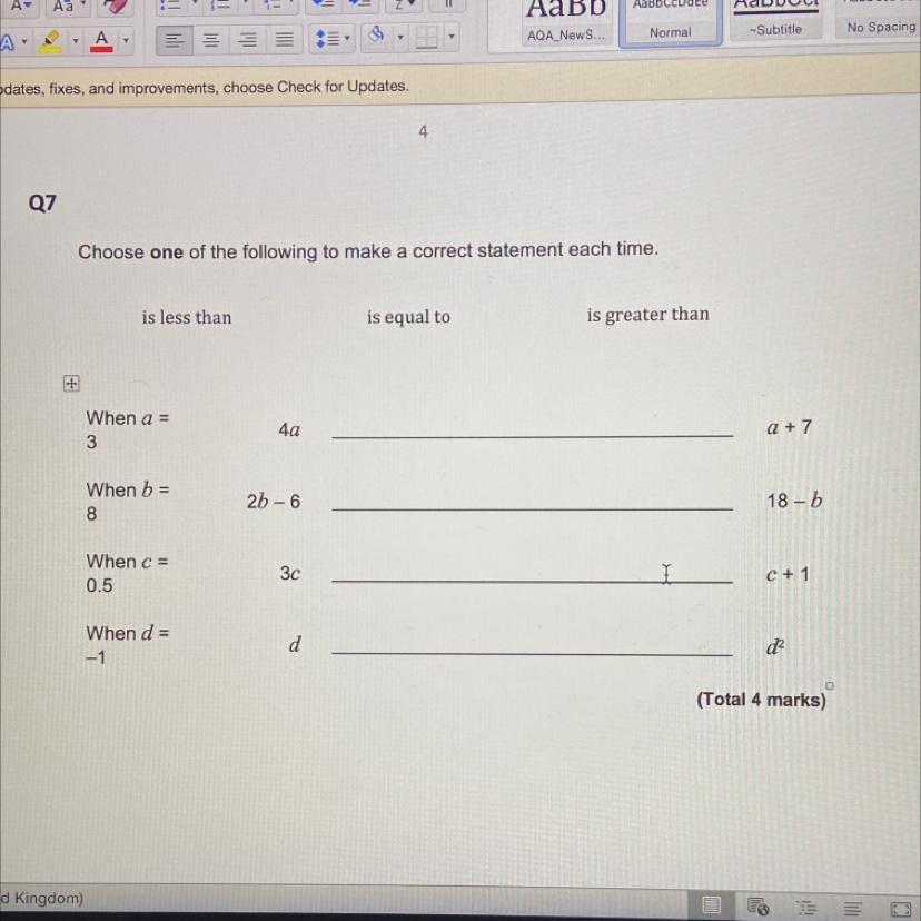 Help! Foundation Maths Gcse