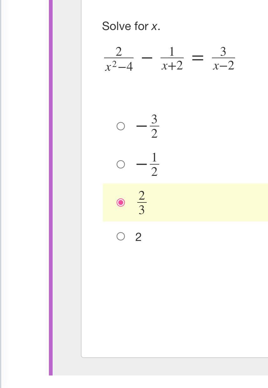 NEED ANSWER FASTREAL ANSWER ONLYSolve For X