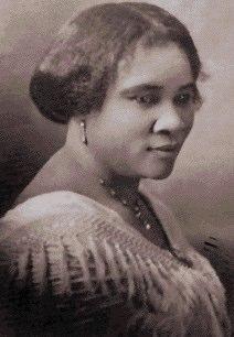 She Was One Of The First Successful And Wealthy African-American Businesswomen, Creating A Line Of Hair