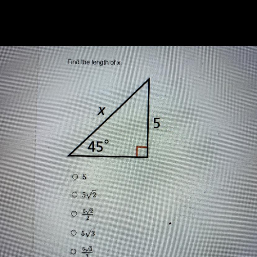 I Have To Find The Length Of X But I Need Guidance 