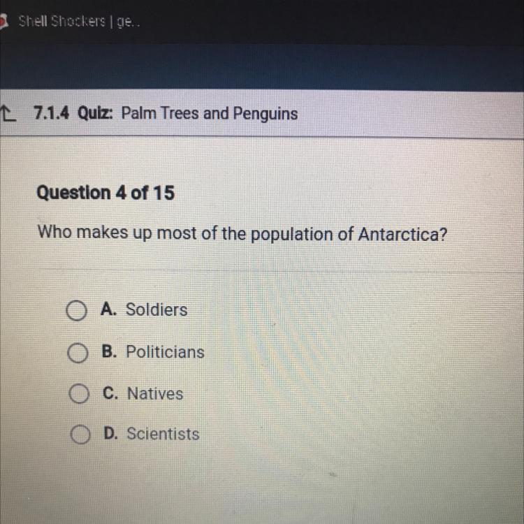 Who Makes Up Most Of The Population Of Antarctica?
