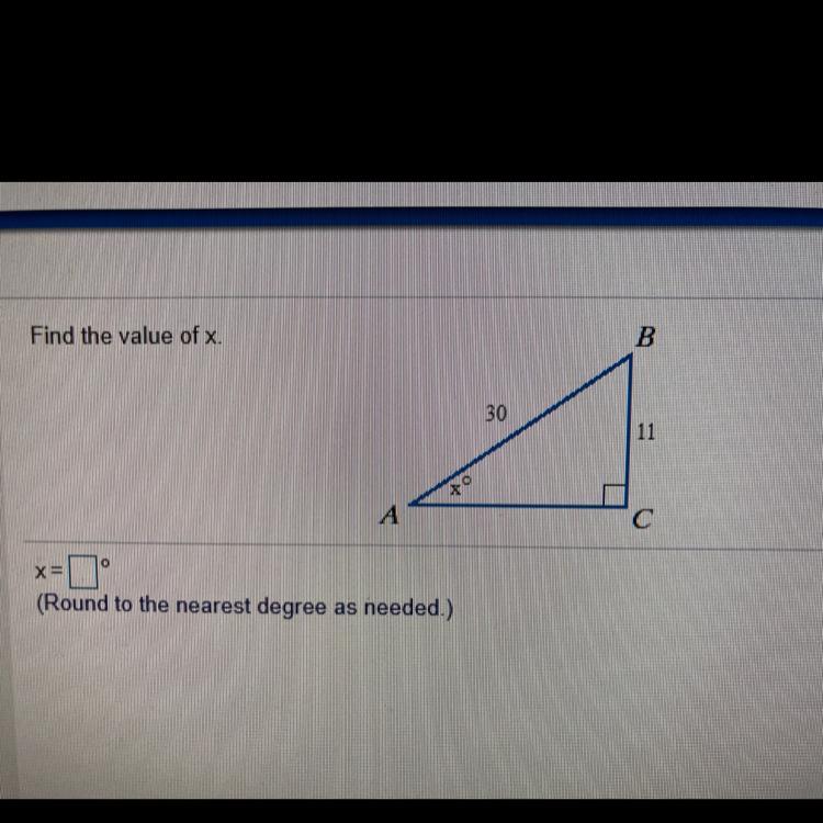 Plzzzz Find The Value Of X