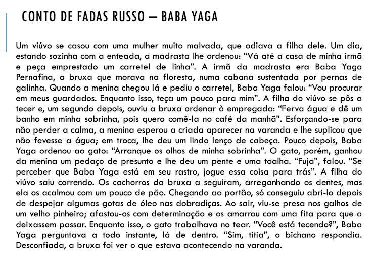 Leia O Texto A Seguir. Ento, Justifique A Pontuao Nas Frases Do Texto (no Necessrio Justificar O Ponto