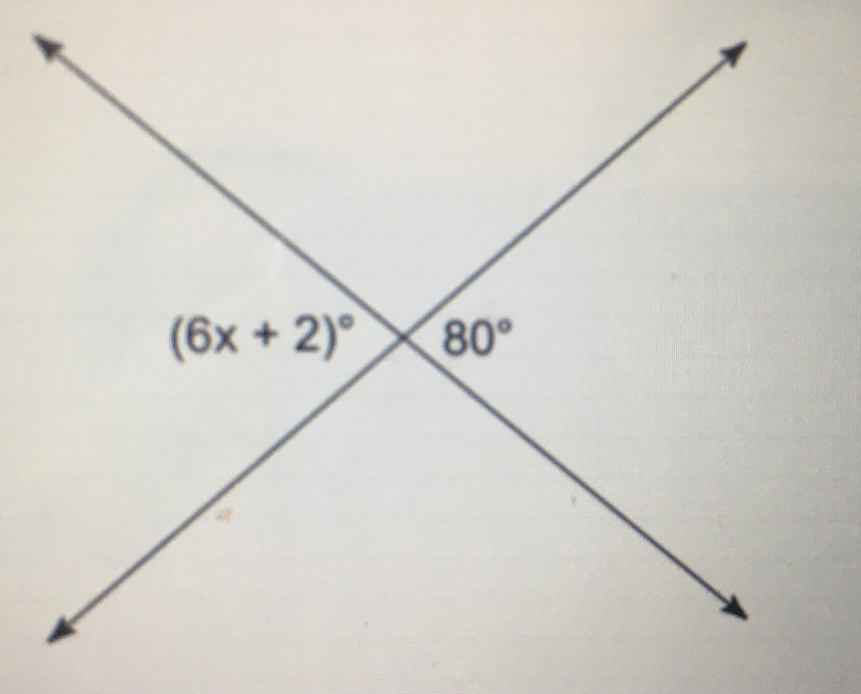 Find The Value Of X.The Answer Is 13, But I Need To Show My WorkThank You Guys