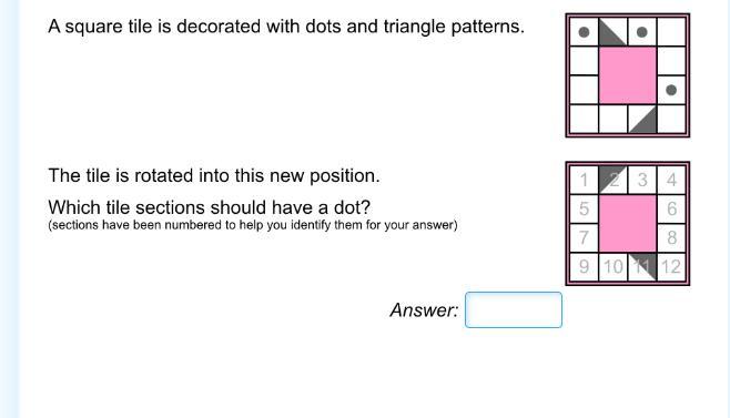 Rotation - Question 9