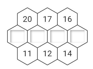 **ANSWER NEEDED FAST** (giving Brainliest) Heres The Question ;; In A Honeycomb Path Puzzle, The Goal