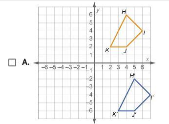 PLEASE HELP!!!!!!!!Choose The Two Graphs That Preserve Congruence.