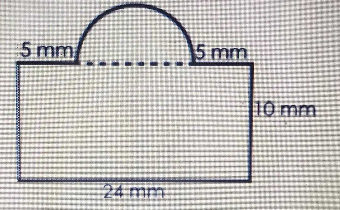 #4 Find The Area Of The Figure Below