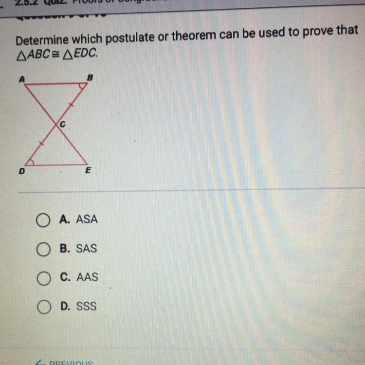 Determine Which Postulate Or Theorem Can Be Used To Prove That 