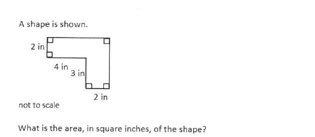 How Do You Find The Area Of Shapes Like This?