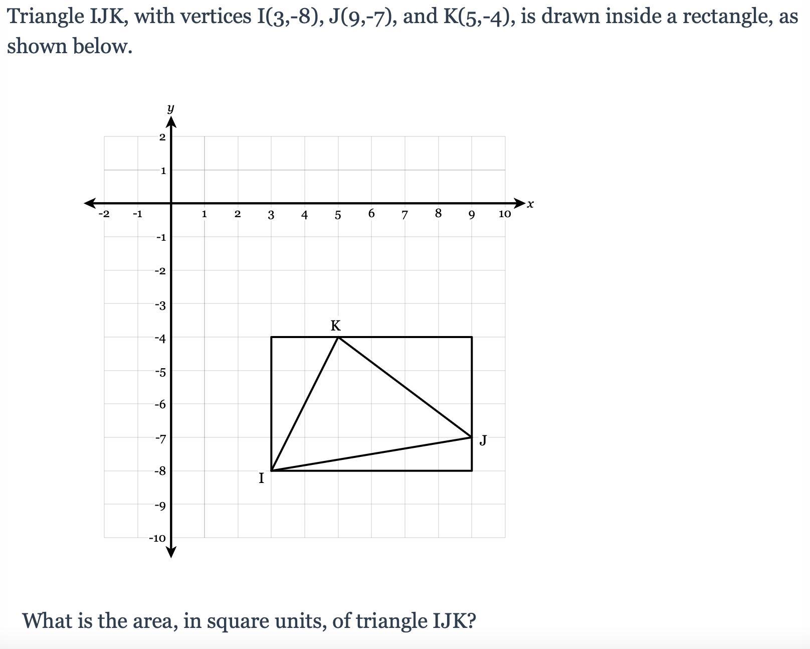 WILL GIVE BRAINLIEST!!!! Find The Area Of This Triangle. This Is Geometry