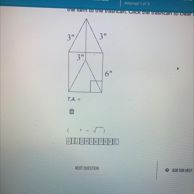 Find The Total Area 