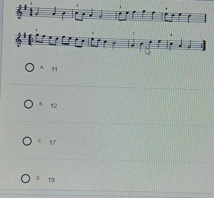 How Many Total Measures Of Music Will Be Performed When Playing The Following Example With Repeats?